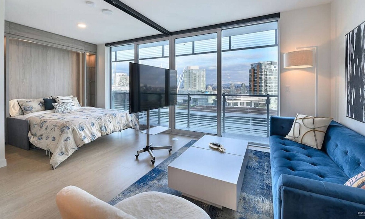 Yaletown Apartment | Zodiac Palaces 1BD + 1Den in Downtown #6