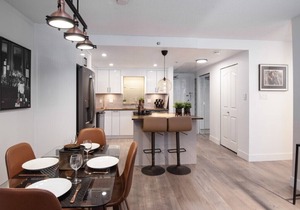 3 Bedroom Apartment with Private Patio in the Hub of Downtown Vancouver