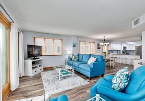 5607 - Dancing Dunes - Nags Head Coastal Condo Steps from the Beach