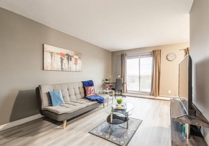 Cozy & Bright 1BR King Apartment - near DT Hamilton!