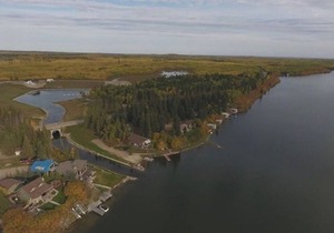 Lakefront Cabins for Rent, with private marina - Cabin 5