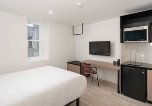 Studio located in the heart of downtown Montreal