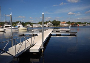 Waterfront, Rivers Edge Condo #1C-Bldg 1 *PRIVATE DOCK and ASSIGNED BOAT SLIP!