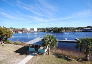 Waterfront, RIVERS EDGE CONDO #1B-BLDG 2 *PRIVATE DOCK and ASSIGNED BOAT SLIP!
