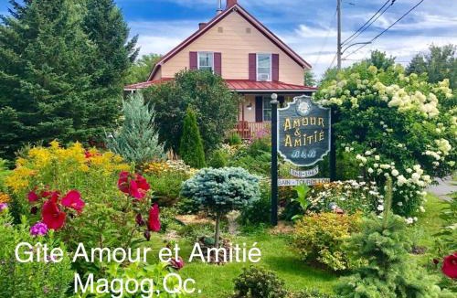 Magog Bed & Breakfast | À Amour et Amitié
