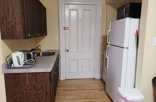 Saint John Apartment | 1 bdr. remodelled historical apartment with a water view from the balcony