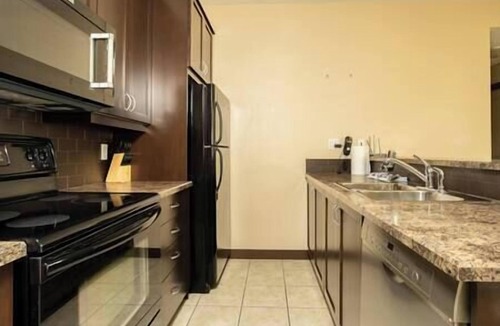 Fernie Apartment | 1 BDRM Condo - Great location - Hot tub and pool
