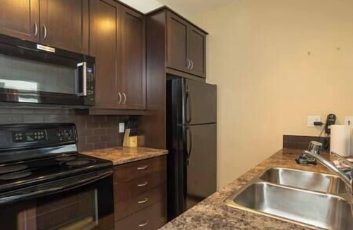 Fernie Apartment | 1 BDRM Condo - Great location - Hot tub and pool