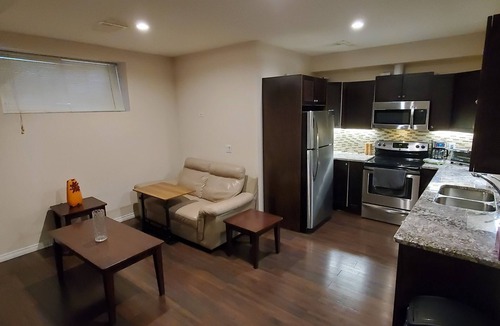 Timberlea Apartment | 1-BR Basement Suite 5 Min Walk to Bus Closest to Site