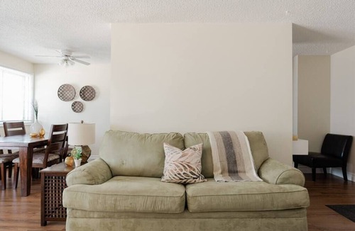 Fort McMurray Apartment | 1BR w/ King Bed | Free Parking | Self-Check In