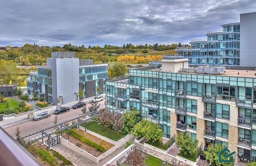 Crescent Heights Condo | 1BR Walkout Condo near Bow River with UG Parking