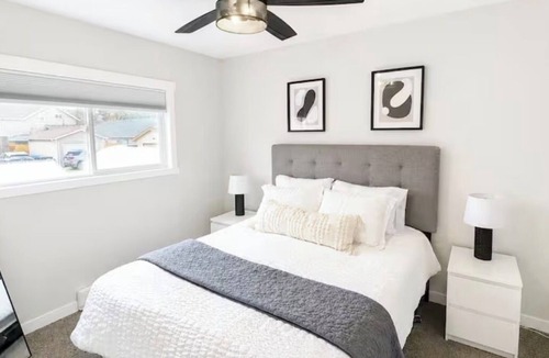 Brandon House | 2-bedroom house in perfect Brandon with cool AC and charm