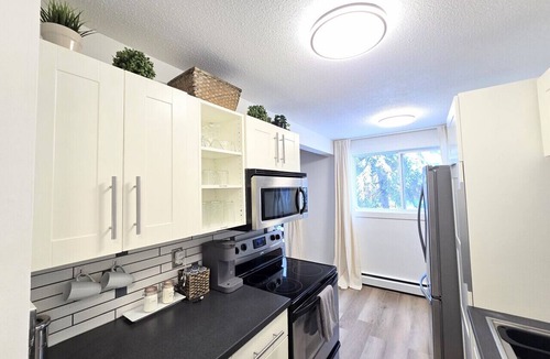 North Central Edmonton Apartment | 2 Bedroom Suite Downtown w/Parking
