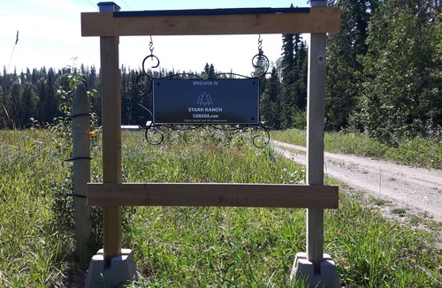 Sundre RV Rental | #2 Tent and RV site