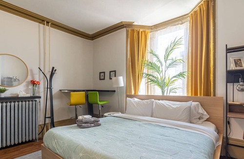 South End Apartment | 250 Charming Studio A3, Downtown
