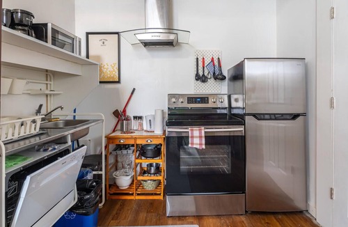 South End Apartment | 250 Charming Studio A3, Downtown