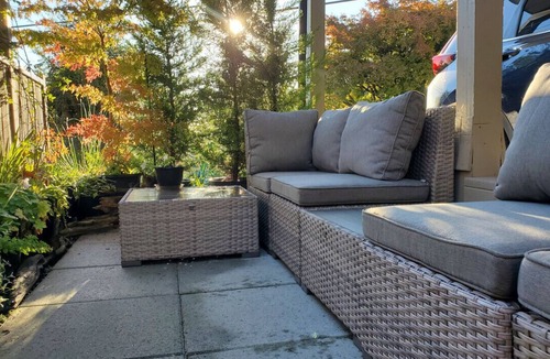 Regional District of Nanaimo Apartment | 2BR near VIU/NRGH | AC, Workspace, Kitchen