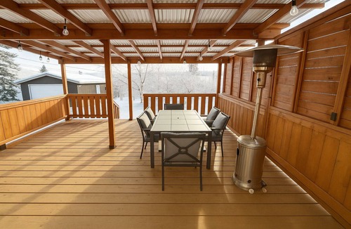Dawson Creek House | 3 Bedrooms + 4th bed in bonus room 2 Living rooms 2 Baths Lots of parking.