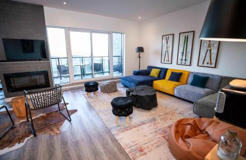 Baie-St-Paul Apartment | 307 - Le Repere Condo - View and Modern Comfort