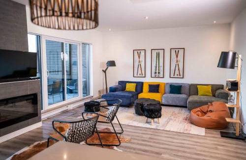 Baie-St-Paul Apartment | 307 - Le Repere Condo - View and Modern Comfort