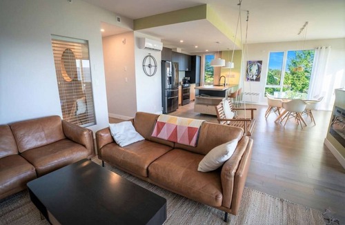 Baie-St-Paul Apartment | 311 - Luxury Condo The 5 Senses | View, Pool