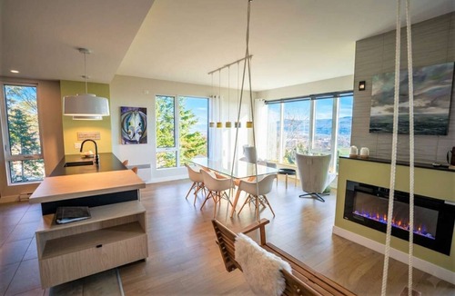 Baie-St-Paul Apartment | 311 - Luxury Condo The 5 Senses | View, Pool