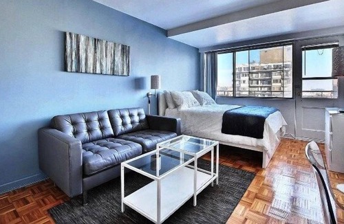 Milton Park Apartment | #352 Bright, Renovated Studio in Plateau Mont-Royal
