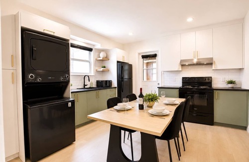 Maizerets Apartment | 3BR Well-located Apartment | Parking & A/C | U5