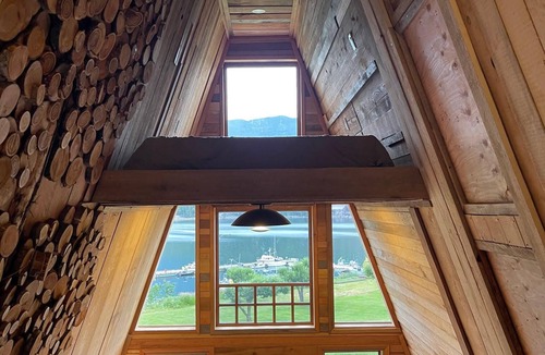 Sliammon Cabin | 4 Coastal Cabins for exploring the Sunshine Coast of BC