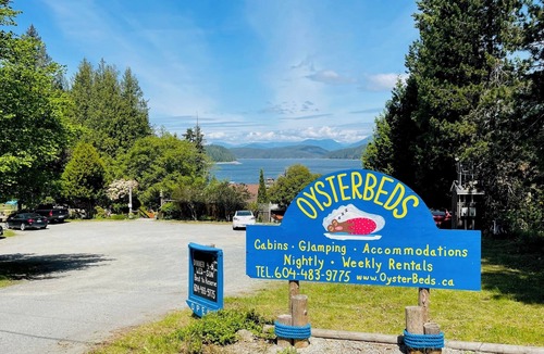 Sliammon Cabin | 4 Coastal Cabins for exploring the Sunshine Coast of BC
