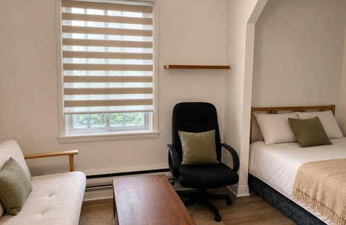 Maisonneuve Apartment | 4 mins walk to Metro pie-ix and Botanic garden