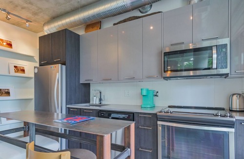 Bridgeland Condo | 800 sqft Balcony | Near Saddledome | Underground Parking