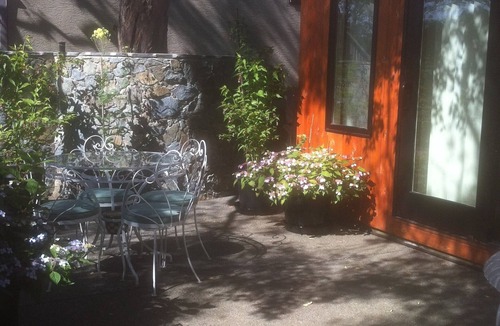 Oaklands Apartment | 90+ nights: Cedar Suite: Mid Century Style, Views to a Secret Garden