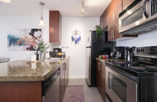 Crosstown Apartment | 99 Walk Score Paradise Apartment with Sauna, Pool & Jacuzzi