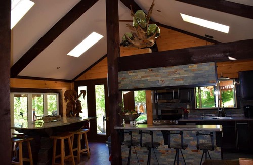 Hastings Highlands Cabin | Adults Only Resort on Private Lake Perfect for Couples Getaway Close to Bancroft and Algonquin Park, Ontario, Canada
