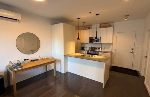 Lachine Apartment | Amazing 1BR near downtown With gym and pool in building