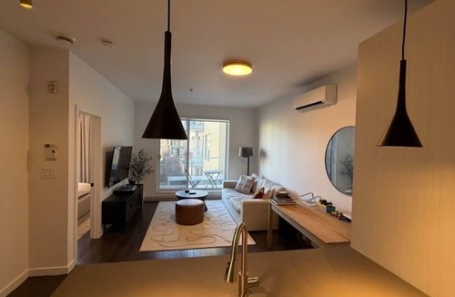 Lachine Apartment | Amazing 1BR near downtown With gym and pool in building