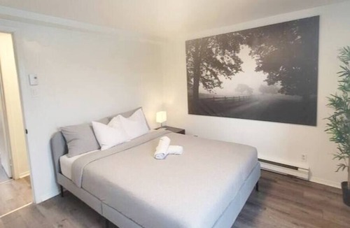Hochelaga Apartment | Amazing 3BDR with Private Parking!