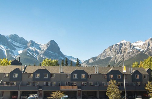 Canmore Condo | Amazing Rocky Mountain Views: Spacious, Bright, Comfortable Condo, Free WIFI