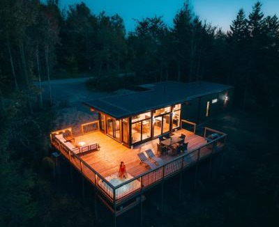 Mont-Tremblant Ski Chalet | Andas cabin CITQ#313550