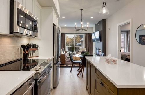 Dead Man's Flats Apartment | "Athabascae" Brand New 1 bdrm!