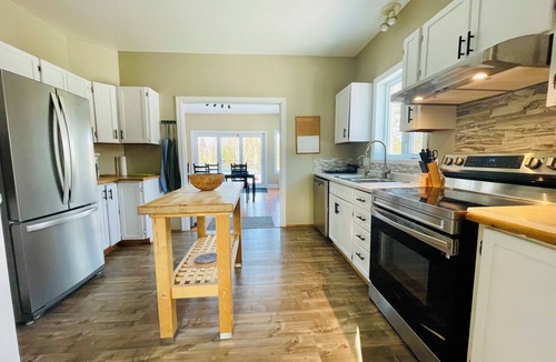 Saint Donat Ski Chalet | Auberge Rivière Noire (B)Tremblant & Lac Provost/Spacious for Families&Groups