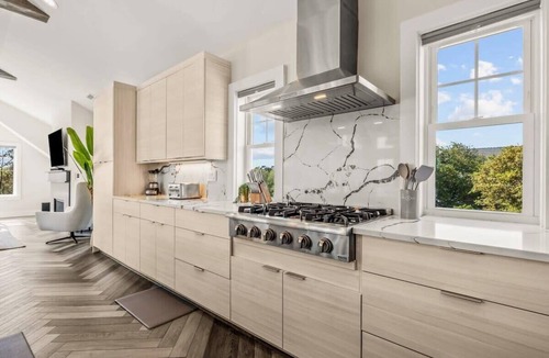 Whalehead Beach House | Aurora 7 BR Elevator Theater Rec Room, Pool & Hot Tub