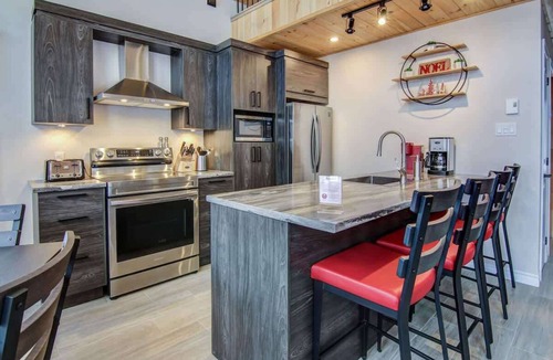 Saint-David-de-Falardeau Ski Chalet | Avalanche | Tavata Chalets | Valinouët