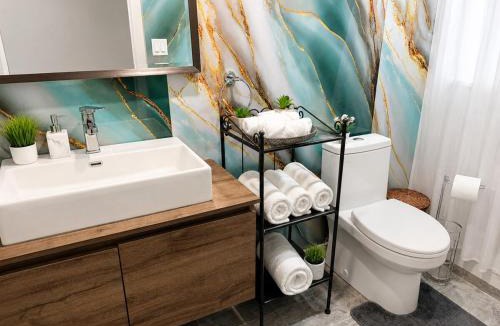 Brossard Apartment | Azure Glow Studio
