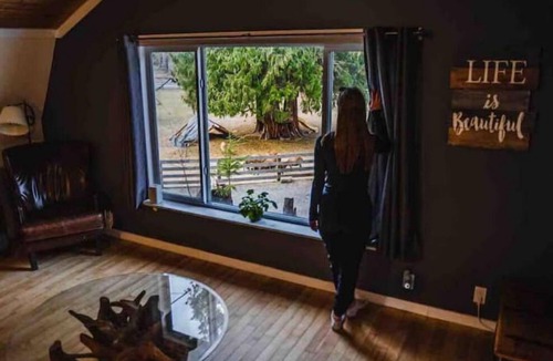 Upper Squamish House | Barn Loft