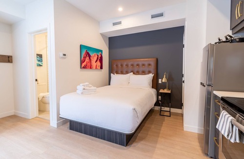 Revelstoke Hotel | Basecamp Resorts Revelstoke I Micro-Suite