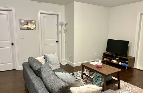 Burke Mountain House | Basement 2bedroom 1bath unitnFully furnished with functional kitchen