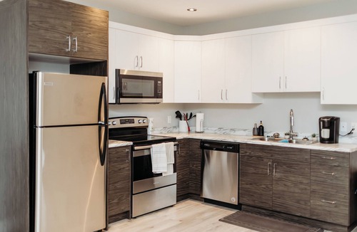 Fort St. John House | Basement Sanctuary