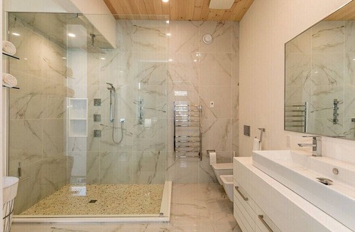 Ramara House | BC inspired home situated in cottage country property on Lake Simcoe
